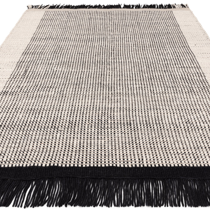 Avalon String Rug Avalon Rug, Monochrome — Kayu Home