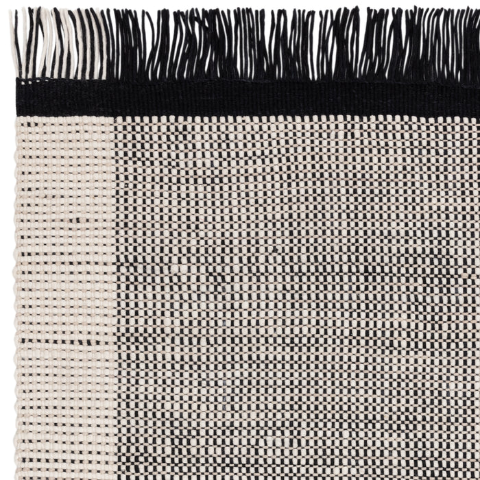 Avalon String Rug Avalon Rug, Monochrome — Kayu Home