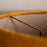 Batakha Velvet and Linen Lampshade, Dark Ochre