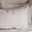 Borba Hemp and Cotton Pillowcase Pair, Espresso