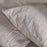 Borba Hemp and Cotton Pillowcase Pair, Espresso