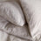 Borba Hemp and Cotton Pillowcase Pair, Espresso
