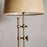 Chintala Iron Table Lamp, Antique Brass