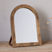 Cayce Cast Aluminium Vanity Mirror