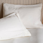 Cela Hemp and Cotton Pillowcase Pair, Natural