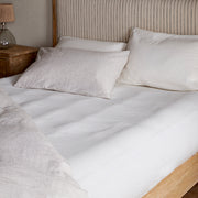 Cela Hemp & Cotton Fitted Sheet, Natural