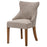 Lily upholstered dining chair