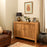 Rustic Elm Two Door Sideboard