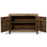 Rustic Elm Two Door Sideboard