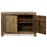 Rustic Elm Two Door Sideboard