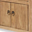 Rustic Elm Side Cabinet