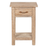 Nkuku Ibo Reclaimed Wood Bedside Table