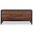 Mango and Sheesham Wood Three Door Ribbed Sideboard