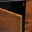 Mang and Sheesham Wood Two Door Ribbed Sideboard