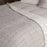 Dipti Cotton & Linen Bedspread, Charcoal