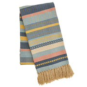 Darjeeling Caspian Throw