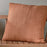 Deuli Linen Cushion Cover, Rust
