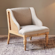 Elbu Chair, Stone