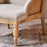 Elbu Chair, Stone