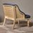 Elbu Linen Chair, Charcoal
