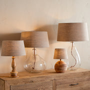Embaata Linen Lampshade
