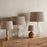 Embaata Linen Lampshade