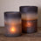 Etti Tealight Holder, Navy & Smoke