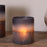 Etti Tealight Holder, Navy & Smoke