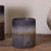 Etti Tealight Holder, Navy & Smoke