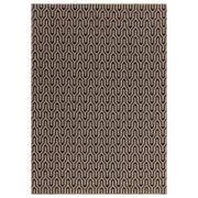 Global Rug, Black Lattice