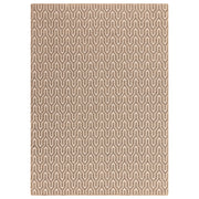 Global Rug, Cream Lattice