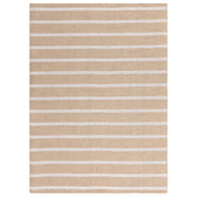 Global Rug, Cream Stripe