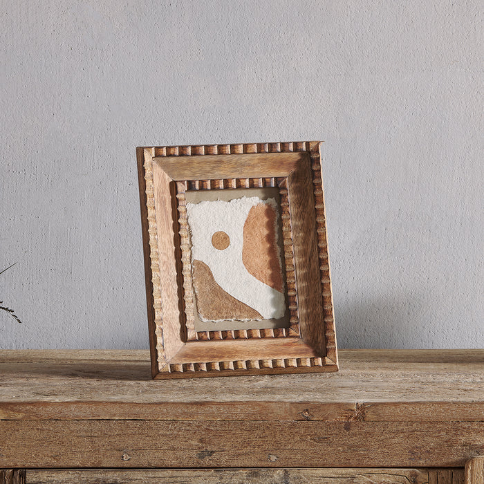 Frame Kayu Rustic Hansika Mango Wood Photo Frame — Kayu Home