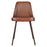 Harsha Leather Dining Chair, Tan