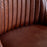 Harsha Leather Counter Chair, Chocolate