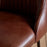 Harsha Leather Counter Chair, Chocolate