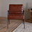 Hadithi Leather Occasional Chair