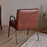 Hadithi Leather Occasional Chair