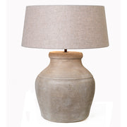 Hamo Vase Lamp, White