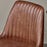 Harsha Leather Dining Chair, Tan