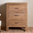 Iya Reclaimed Wood Small Chest of Drawers