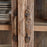 Ibo Reclaimed Wood and Glass Display Cabinet