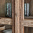 Ibo Reclaimed Wood and Glass Display Cabinet