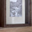 Indu Standing Mango Wood Photo Frame, Dark Ash