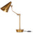 Idhant Task Table Lamp, Antique Brass