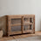 Ibo Reclaimed Wood and Glass Sideboard