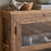 Ibo Reclaimed Wood and Glass Sideboard