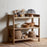 Ibo Reclaimed Wood Pantry Shelves