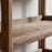 Ibo Reclaimed Wood Pantry Shelves