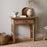 Ibo Reclaimed Wood Single Drawer Console